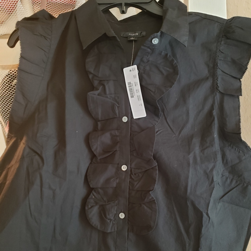 Black blouse